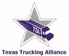 Texas Trucking Alliance logo w small border